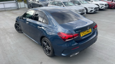 Mercedes-Benz A-Class A180 AMG Line Premium 4dr Auto Petrol Saloon